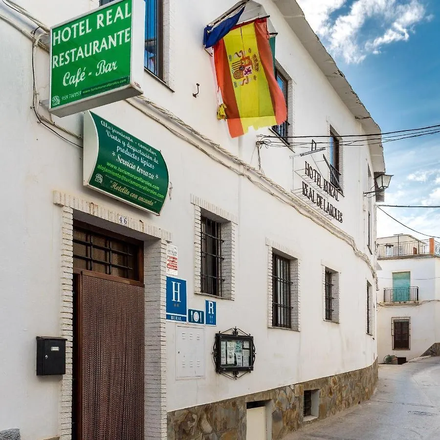 Hotel Rural Real De Laroles Nevada Bike And Treeking contacts