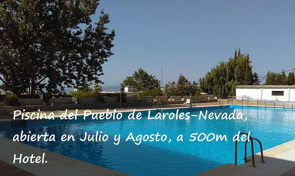 Hotel Rural Real De Laroles Nevada Bike And Treeking