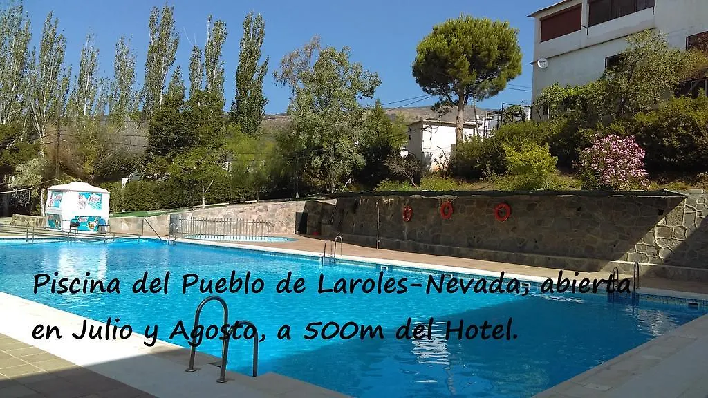 Hotel Rural Real De Laroles Nevada Bike And Treeking